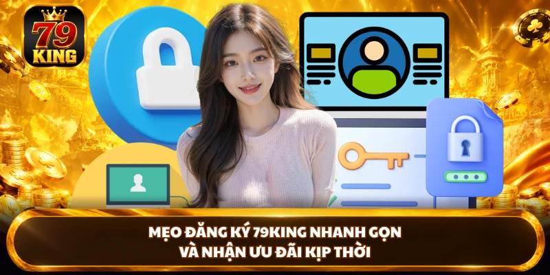 Mẹo đăng ký 79KING nhanh gọn và nhận ưu đãi kịp thời 